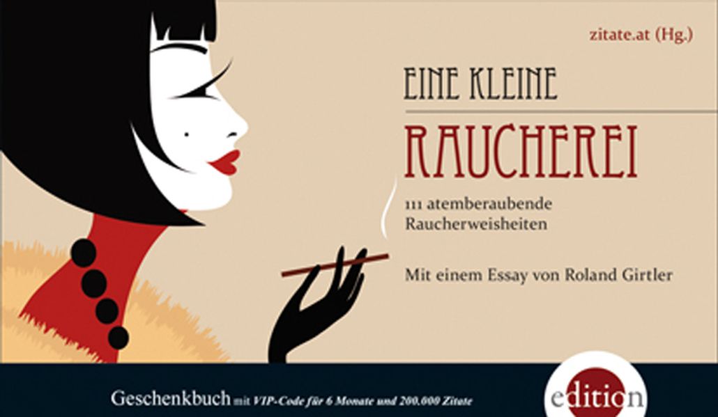 Cover von Eine kleine Raucherei