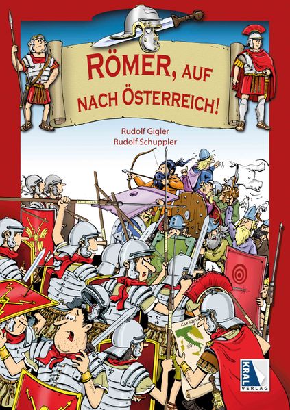 Cover von Römer, auf nach Österreich