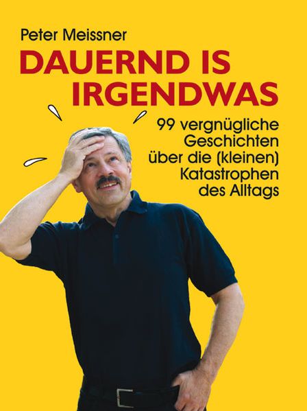 Cover von Dauernd is irgendwas
