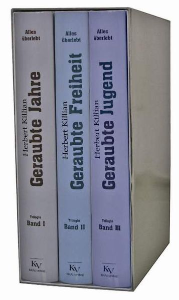 Cover von Geraubte Freiheit, Geraubte Jahre, Geraubte Jugend