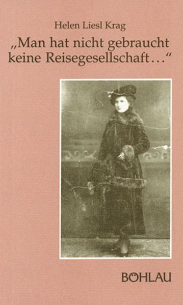 Cover von Man hat nicht gebraucht keine Reisegesellschaft