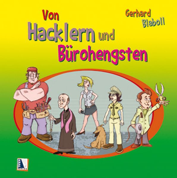 Cover von Von Hacklern und Bürohengsten