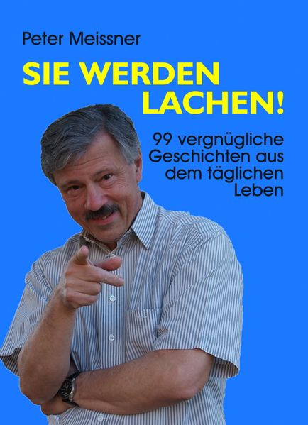 Cover von Sie werden lachen