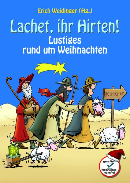 Cover von Lachet ihr Hirten