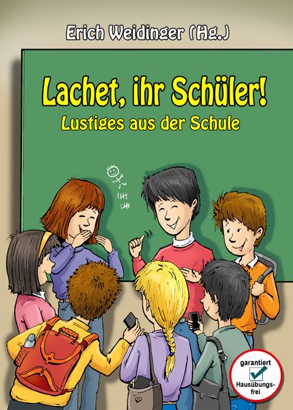 Cover von Lachet ihr Schüler!