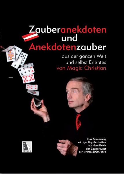 Cover von Zauberanekdoten und Anekdotenzauber aus der ganzen Welt und selbst Erlebtes