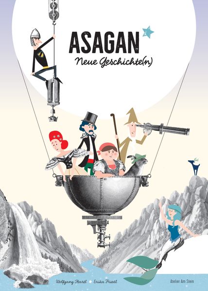 Cover von Asagan – neue Geschichte(n)