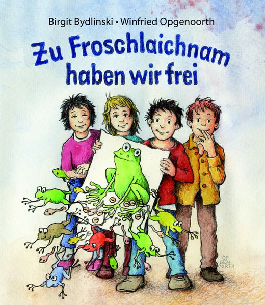 Cover von Zu Froschlaichnam haben wir frei