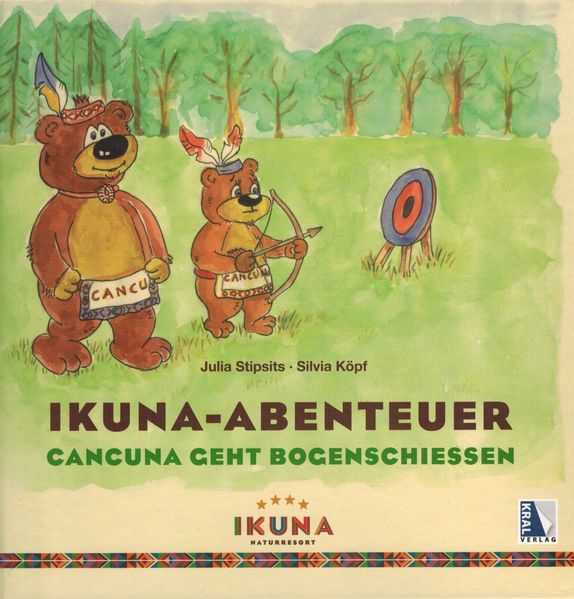 Cover von Cancuna geht Bogenschießen