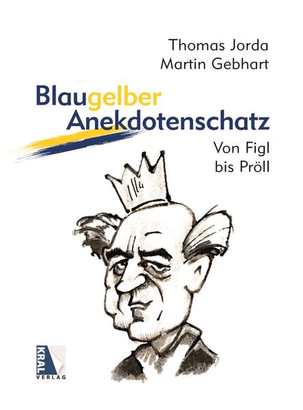 Cover von Blaugelber Anekdotenschatz