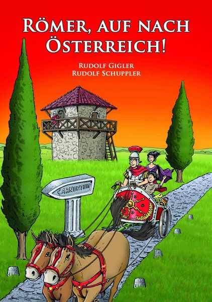 Cover von Römer, auf nach Österreich