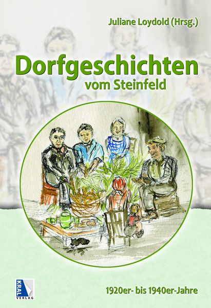 Cover von Dorfgeschichten aus dem Steinfeld
