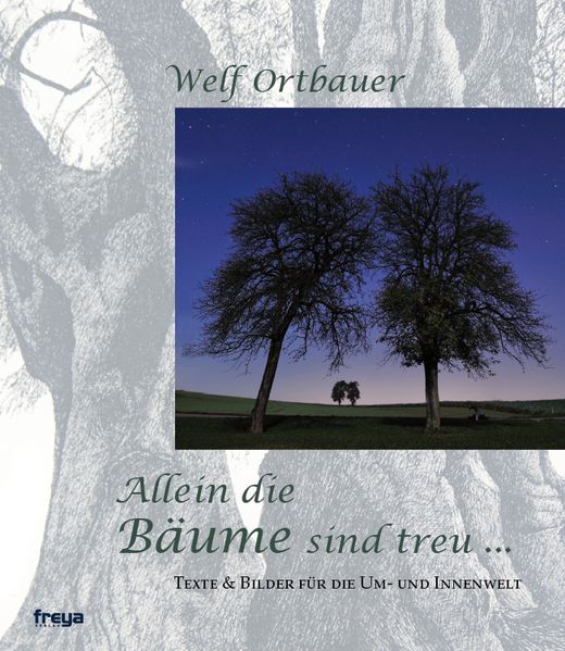 Cover von Allein die Bäume sind treu