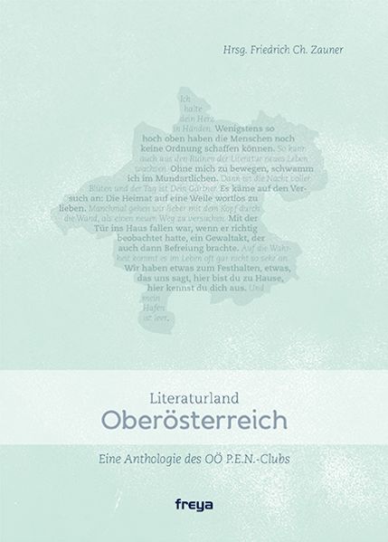Cover von Literaturland Oberösterreich