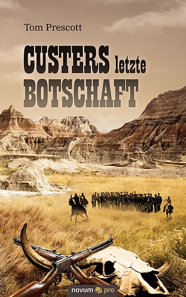Cover von Custers letzte Botschaft