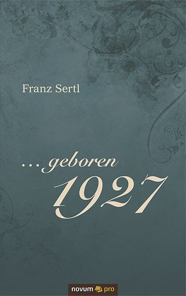 Cover von … geboren 1927