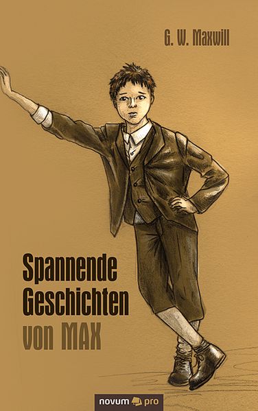 Cover von Spannende Geschichten von Max