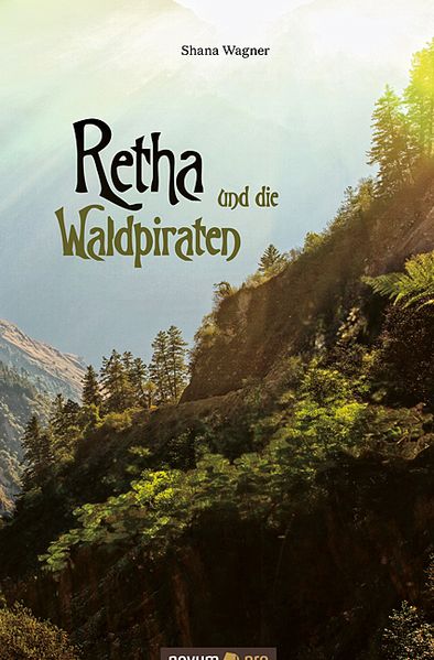 Cover von Retha und die Waldpiraten