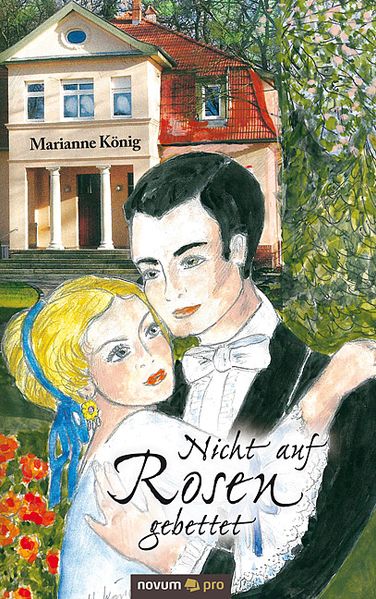 Cover von Nicht auf Rosen gebettet
