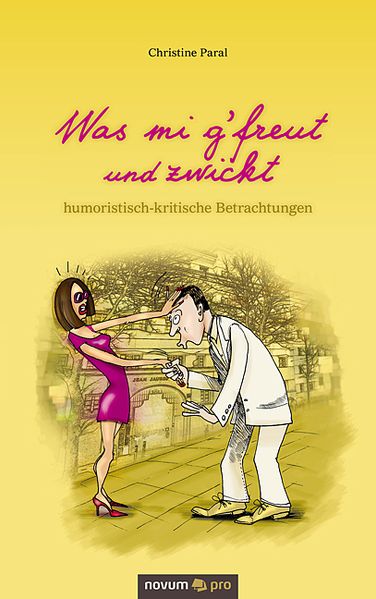 Cover von Was mi g`freut und zwickt