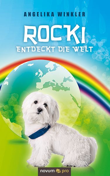 Cover von Rocki entdeckt die Welt