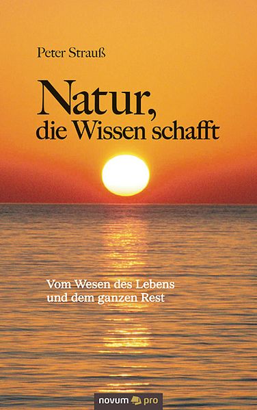 Cover von Natur, die Wissen schafft