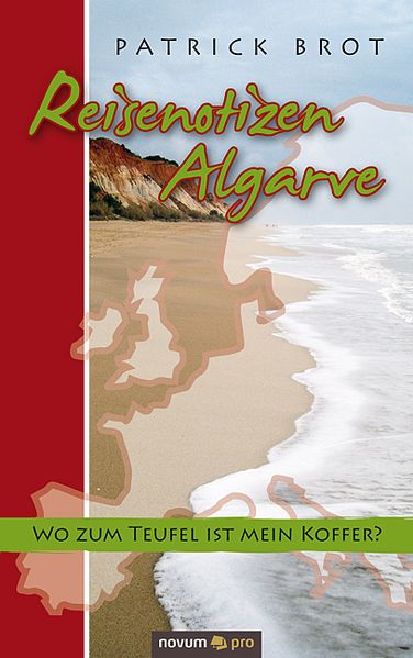 Cover von Reisenotizen Algarve