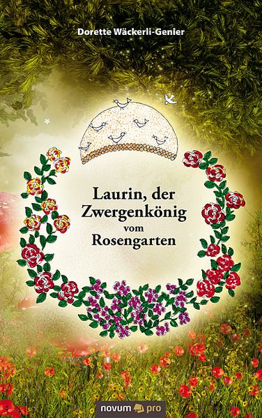 Cover von Laurin, der Zwergenkönig vom Rosengarten