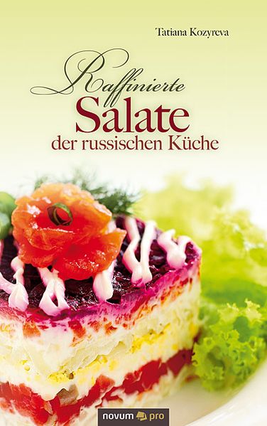Cover von Raffinierte Salate der russischen Küche