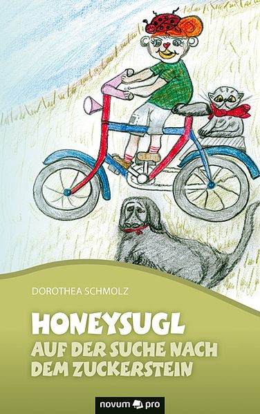 Cover von Honeysugl auf der Suche nach dem Zuckerstein