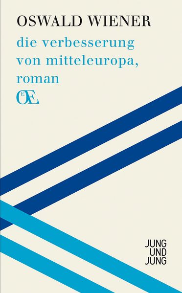 Cover von die verbesserung von mitteleuropa, roman