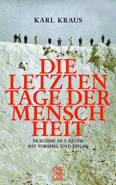 Cover von Die letzten Tage der Menschheit