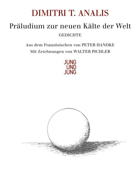 Cover von Präludium zu einer neuen Kälte der Welt