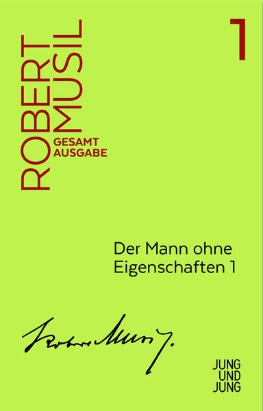 Cover von Mann ohne Eigenschaften 1