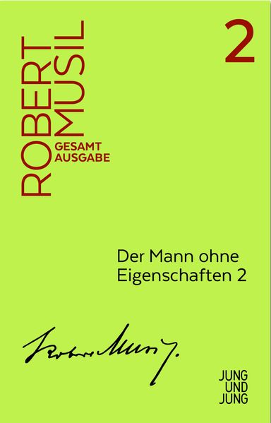 Cover von Mann ohne Eigenschaften 2