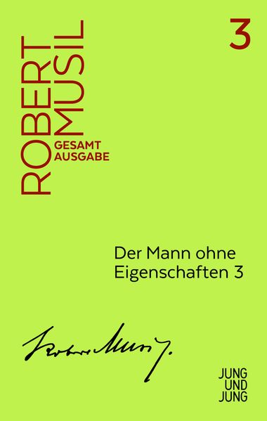 Cover von Der Mann ohne Eigenschaften 3