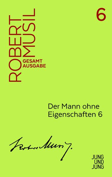 Cover von Der Mann ohne Eigenschaften 6
