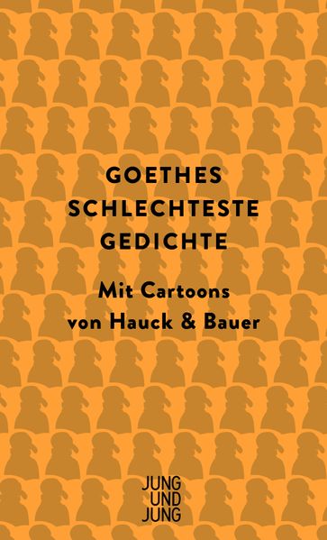 Cover von Goethes schlechteste Gedichte