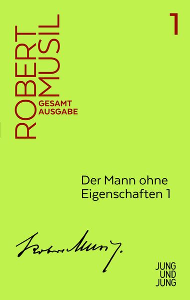 Cover von Der Mann ohne Eigenschaften 1
