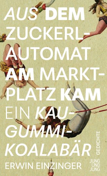Cover von Aus dem Zuckerlautomat am Marktplatz kam ein Kaugummi-Koalabär