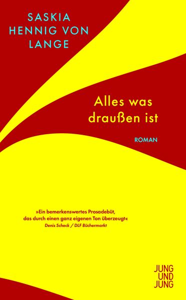 Cover von Alles, was draußen ist
