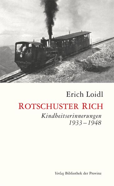 Cover von Rotschuster Rich