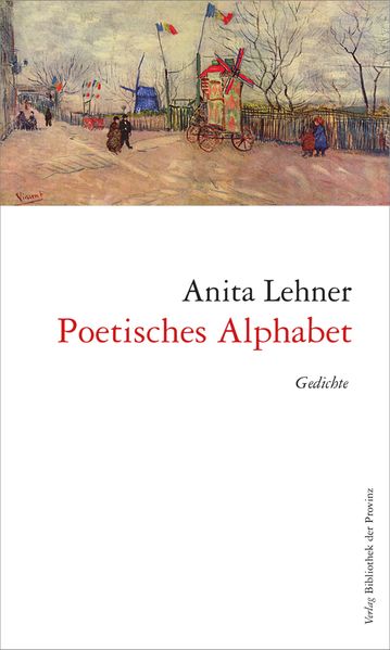 Cover von Poetisches Alphabet