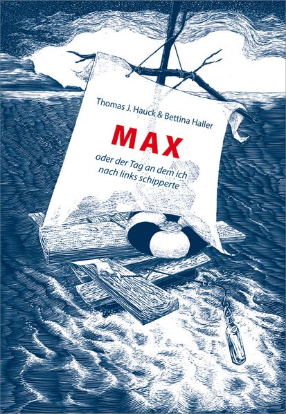 Cover von Max oder der Tag an dem ich nach links schipperte
