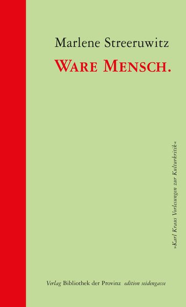 Cover von Ware Mensch