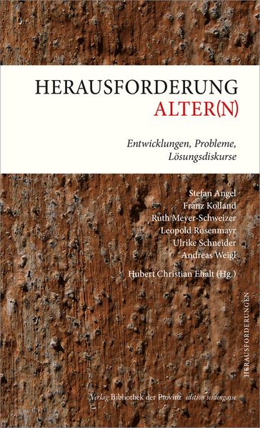 Cover von Herausforderung Altern
