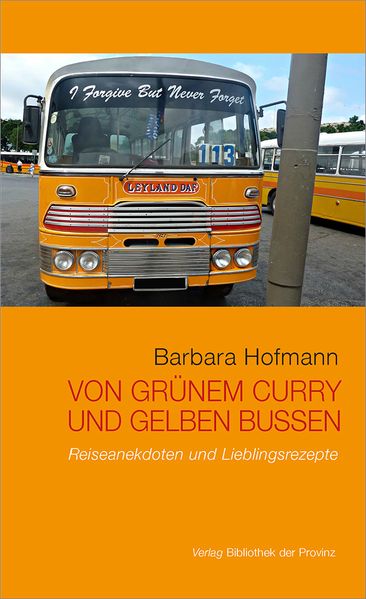 Cover von Von grünem Curry und gelben Bussen
