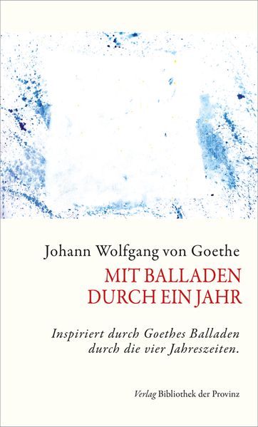 Cover von Mit Balladen durch ein Jahr