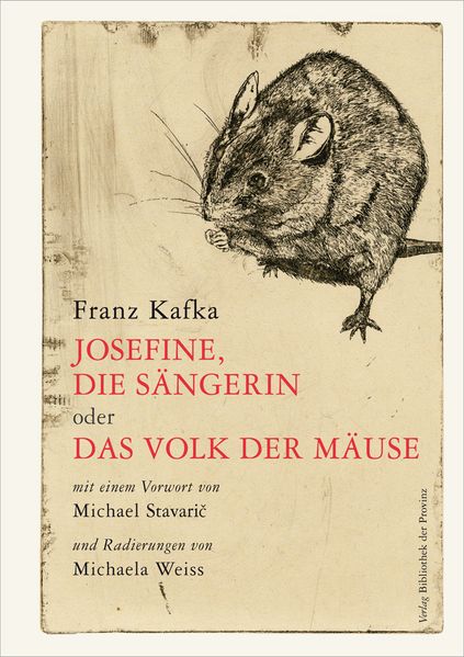 Cover von Josefine, die Sängerin oder das Volk der Mäuse