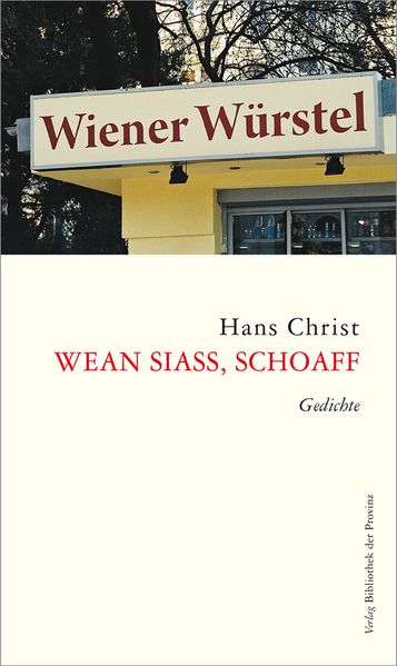 Cover von Wean siass, schoaff